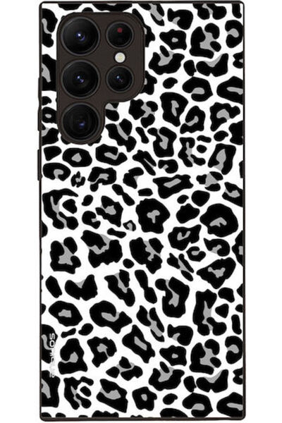 Other Σειρά Sonique Animal Print Samsung Galaxy S22 Ultra Λεοπάρ 03 Θήκη Κινη...