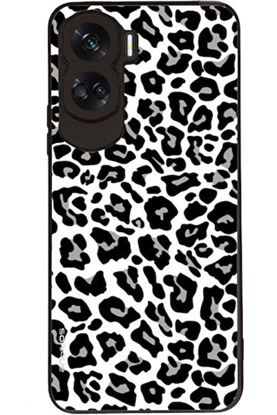 Other Θήκη Κινητού Τηλεφώνου Sonique Σειρά Animal Print Honor 90 Lite 5G Λεοπ...
