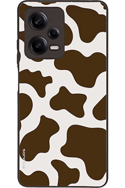Other Sonique Θήκη Σειράς Animal Print για Xiaomi Redmi Note 12 Pro 5G Αγελάδ...