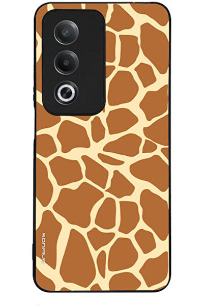 Other Θήκη Σειράς Animal Print Sonique για Oppo A80 5g Καμηλοπάρδαλη 02