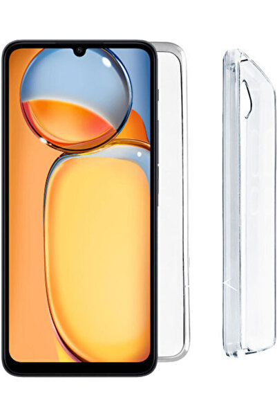 Other Volte-Tel Slimcolor Air Διαφανής Θήκη Πλάτης Σιλικόνης (Xiaomi Redmi 13C)