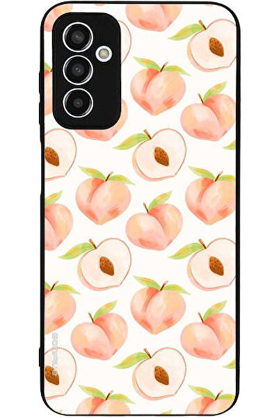 Other Θήκη Sonique Σειρά Φρούτων για Samsung Galaxy M13 4g - Ροδακινί