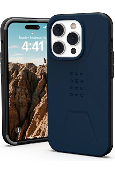 UAG Civilian for Magsafe Back Cover Silicone Mallard (iPhone 14 Pro Max) Code...