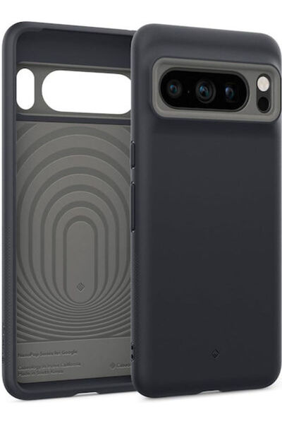 caseology Nano Pop Πίσω Κάλυμμα Πλαστικό / Σιλικόνη Μαύρο Σησαμί (Google Pixe...