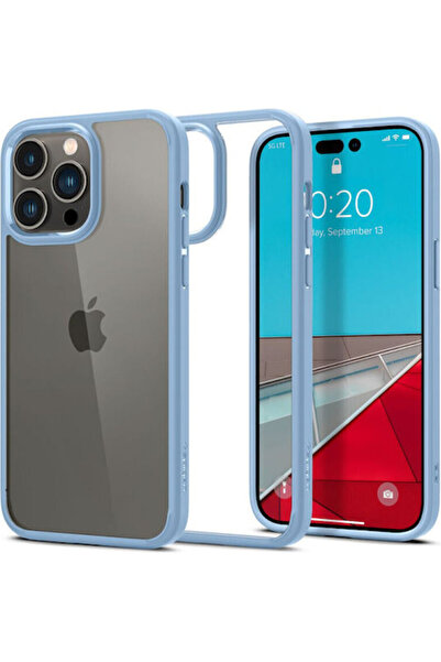 Spigen Υπερ-υβριδική Πλαστική Πίσω Θήκη 2mm Μπλε Σιέρα (iPhone 14 Pro) Κωδικό...