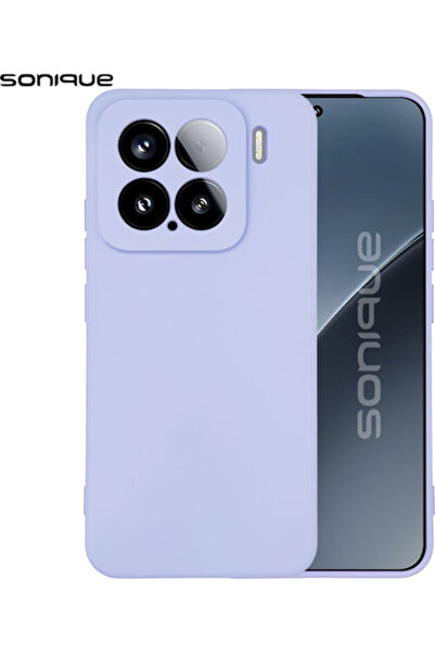 Other Θήκη Σιλικόνης My Colors Sonique Xiaomi Xiaomi 15 5G Λιλά