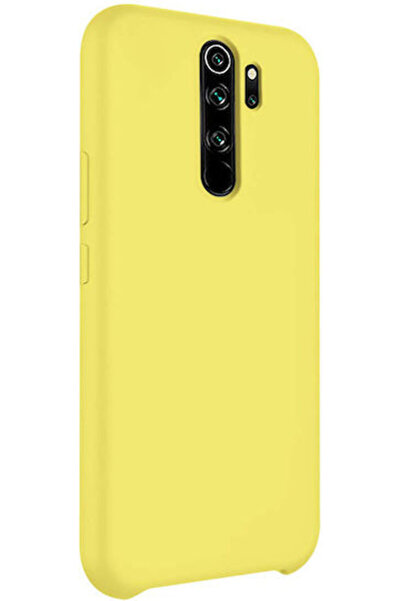Other Sonique Υγρή Θήκη Πλάτης Σιλικόνης Κίτρινη (Redmi Note 8 Pro) Κωδικός: ...