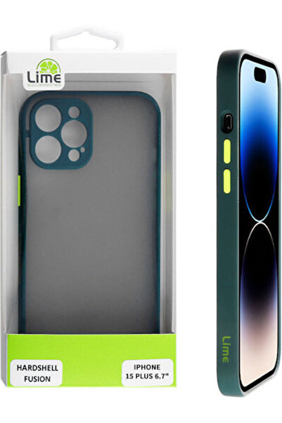 Lime&co Lime Σκληρή Θήκη Πλήρους Προστασίας Κάμερας Πλαστικό Πίσω Κάλυμμα Πρά...