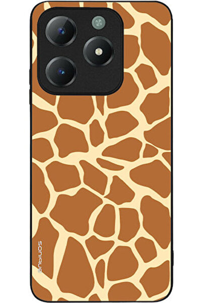 Other Θήκη Σειράς Animal Print Sonique για Realme C61 4G Realme C63 4G Καμηλο...