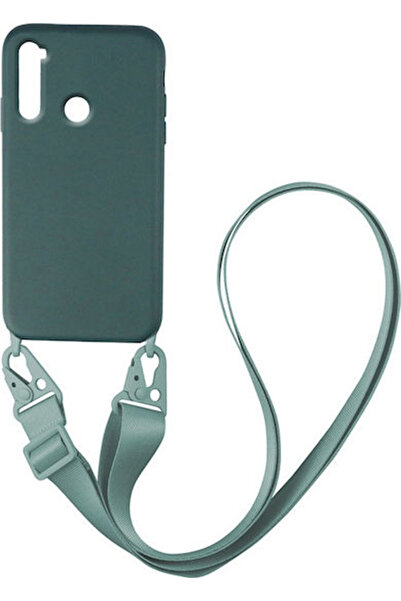 Other Sonique Carryhang Υγρή Θήκη Πλάτης Σιλικόνης 0.5mm με Λουράκι Σκούρο Πρ...