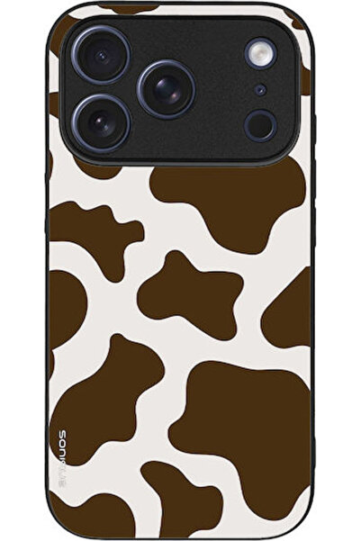 Other Σειρά Sonique Animal Print Apple iPhone 17 Pro Cow 02 Θήκη Κινητού Τηλε...