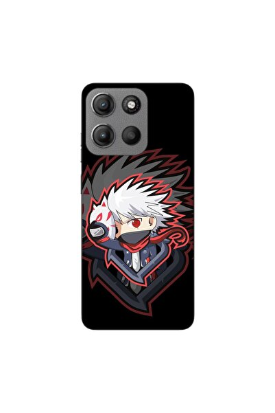 OEM Husa compatibila cu Motorola Moto G15 Silicon Gel Tpu Model Naruto Kakash...