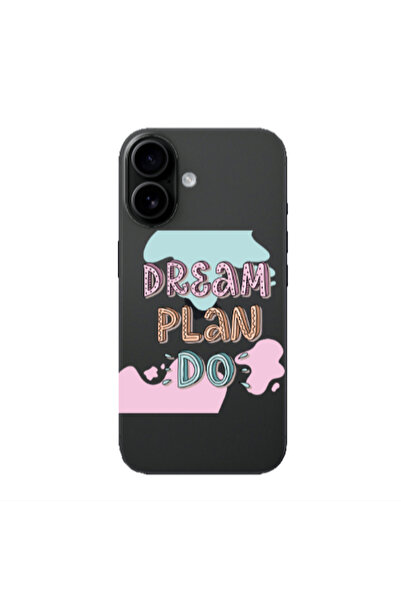 OEM Apple Iphone 16 plus Dream Plan Do Διαφανής Θήκη Σιλικόνης TPU
