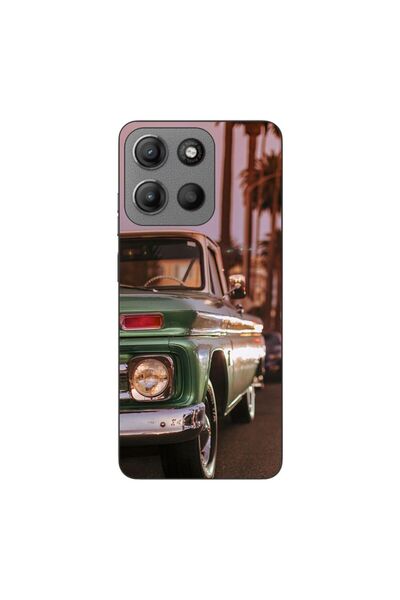 OEM Husa compatibila cu Motorola Moto G15 Silicon Gel Tpu Model Pickup Truck