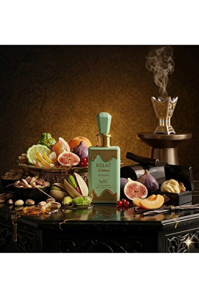 ECLAT Parfum Dama Pistachio 100ML, Aroma Dulce Cremoasa cu Note de Fistic si ...
