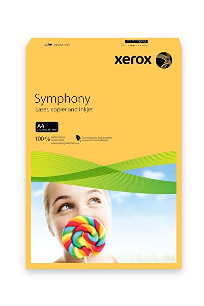 Xerox Hârtie copiator galbenă A4 MID 160g 250 coli/pachet