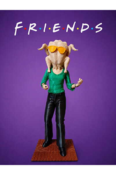 MythicPrint Studio Friends / Monica Geller / Hindi / Figür / Diorama