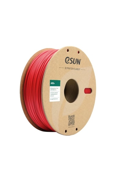eSun Filament ABS + Fire engine red ( rosu) 1.75 mm 1 kg