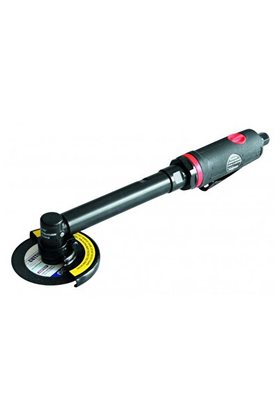 GLOBAL TOOLS Πνευματικός Γωνιακός Τροχός Κοπής 4" 100mm Με Ρύθμιση Στροφών Κα...