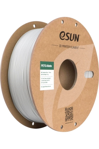 eSun Filament Petg MAT Concrete Gray 1.75 mm 1 KG