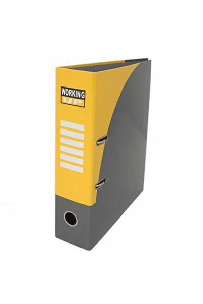 PIGNA Yellow Book Cover Working Up with 8 cm Box
