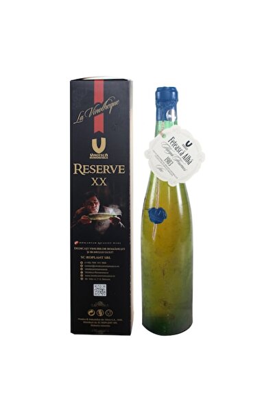 VINIA Vin alb, Feteasca Alba, 1983, Hectarul Targu Frumos, uscat, Vinia, 0.75l