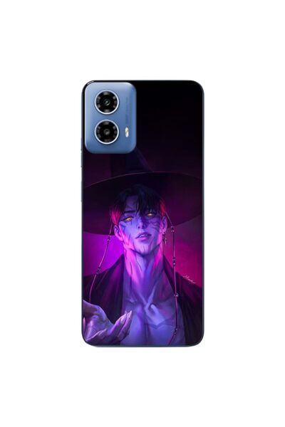 OEM Husa compatibila cu Motorola Moto G34 Silicon Gel Tpu Model KPop Demon Hu...