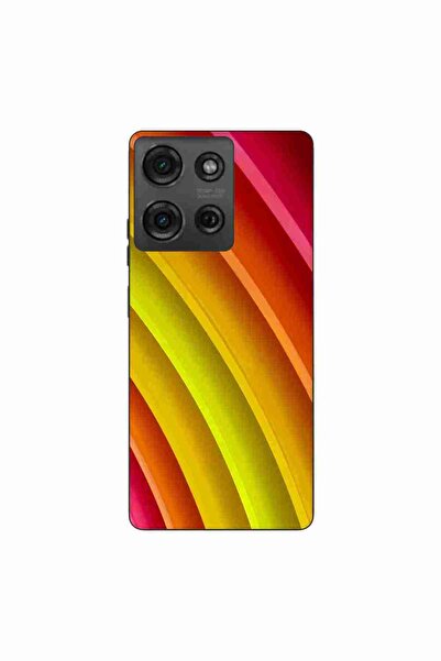 OEM Husa compatibila cu Motorola Moto G75 Silicon Gel Tpu Model Abstract Stripes