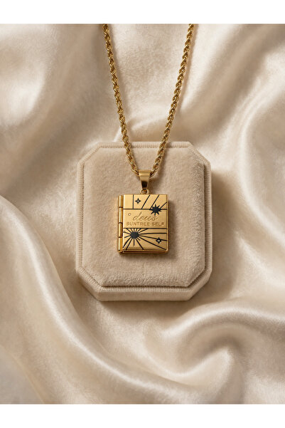 Bozhi Necklace Steel Silver Everyday Elegance