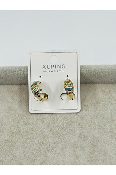 Bozhi A Xuping Earrings 35 Business Woman Style