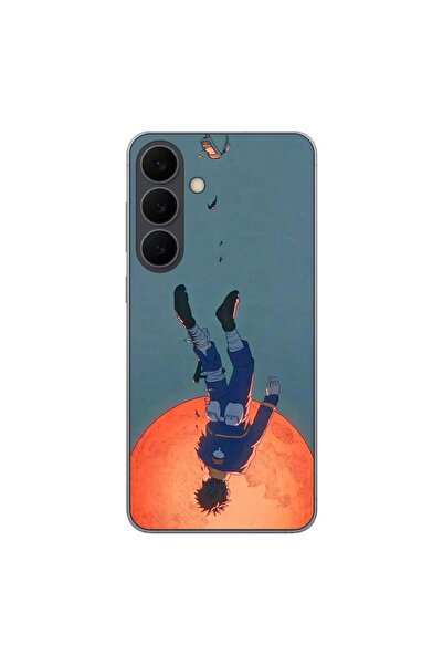 OEM Case compatible with Samsung Galaxy S25 FE Silicone Gel Tpu Obito Uchiha ...