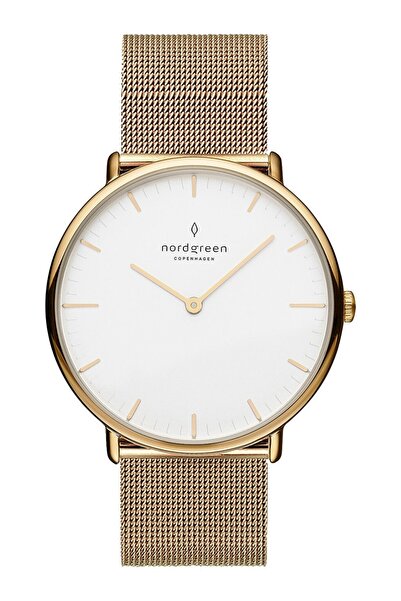 nordgreen Ladies Watch NR32GOMEGOXX, Quartz, 32mm, 3ATM