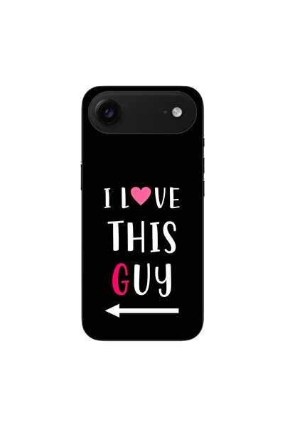 OEM Θήκη συμβατή με Apple iPhone Air, από σιλικόνη gel TPU, με σχέδιο Ζευγάρι...