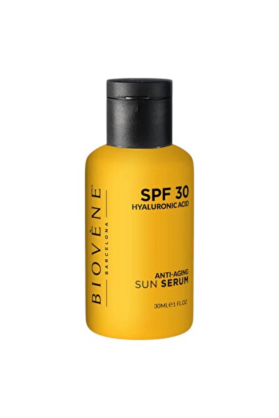 BIOVENE Acid Hialuronic, Hidratant, Ser, Pentru Față, SPF30, 30 ml