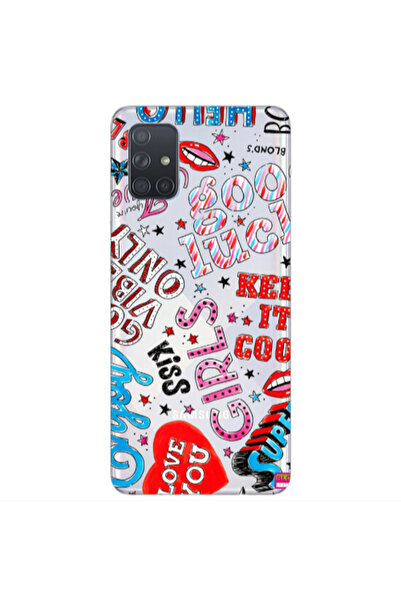 Other Samsung A71 Keep it cool Transparent Silicone TPU Θήκη
