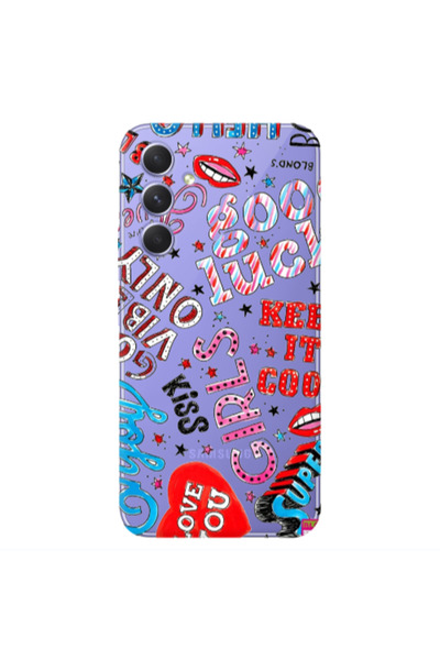 Other Samsung A35 Keep it cool Transparent Silicone TPU Θήκη