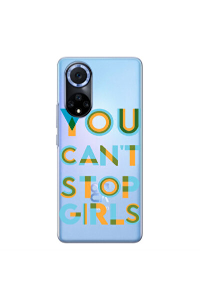 Other Huawei Nova 9 You Cant Stop Girls Transparent Silicone TPU Θήκη