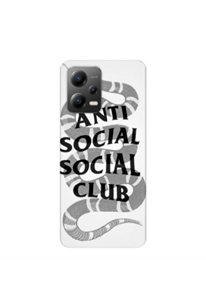 Other Xiaomi Poco X5 Social club Transparent Silicone TPU Θήκη
