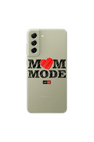 Other Samsung S22 Plus Mom mode on Transparent Silicone TPU Θήκη