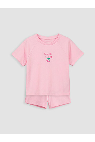 LC Waikiki Timeless Clothing & Timeless Choices Girls' Shorts Set
