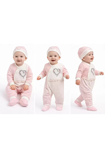 Generic Brand 3/12 Month Tulle Baby Romper with Hat