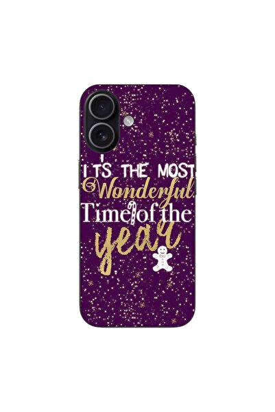 OEM Θήκη συμβατή με Apple iPhone 17, από σιλικόνη gel TPU, με χριστουγεννιάτι...