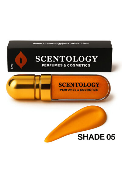 Scentology Doctor of perfums اللون 05 – ملمع شفاه مغذي عالي اللمعان. 8 مل