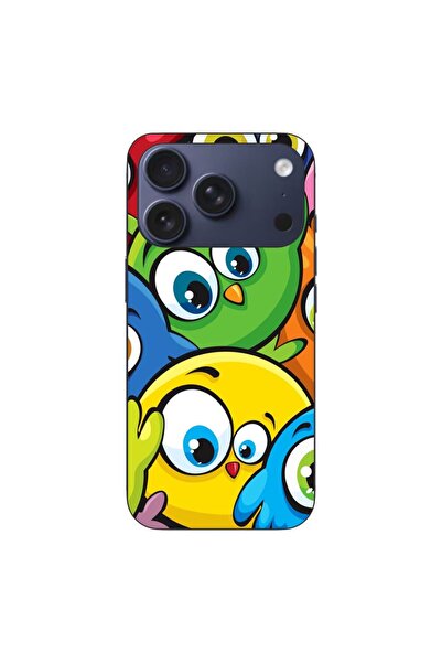 OEM Husa compatibila cu Apple iPhone 17 Pro Silicon Gel Tpu Model Bufnite Col...