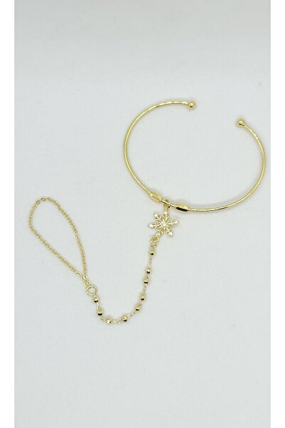 ndjewelry Golden Stella Glow Şahmeran Bileklik