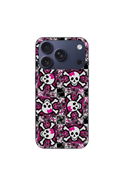 OEM Husa compatibila cu Apple iPhone 17 Pro Silicon Gel Tpu Model Pop Art Ske...