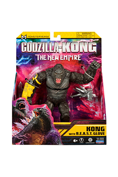 GODZILLA إكس كونج بيسك فيج. قفاز كونج مقاس 6 بوصات