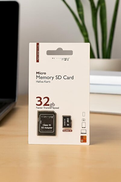 HİBOTEKNO 32GB Micro SD Hafıza Kartı – Class 10, UHS-I, Yüksek Hız, Full HD V...