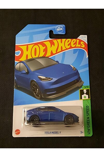 HOT WHEELS تسلا موديل واي - كارت طويل - 1/64