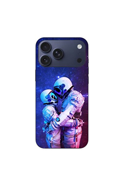 OEM Husa compatibila cu Apple iPhone 17 Pro Max Silicon Gel Tpu Model Astrona...